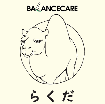 BALANCECARE接骨院 らくだ のロゴ